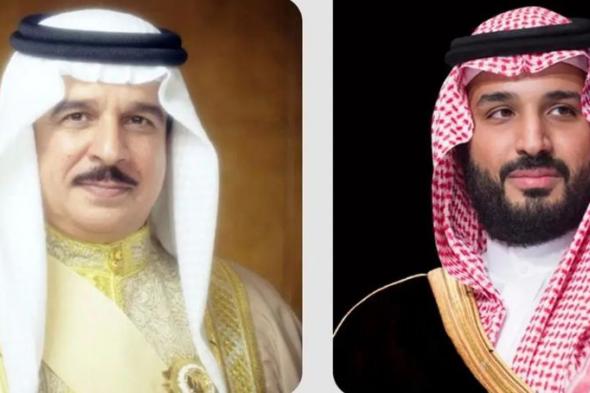 ولي
العهد
يتلقى
رسالة
خطية
من
ملك
البحرين