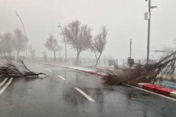 غلاق
المدارس
وتوقف
حركة
السير..
طقس
عاصف
يضرب
صقلية
بإيطاليا