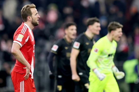 للمرة الأولى منذ 10 أشهر.. أول خسارة لبايرن ميونخ في الدوري الألماني