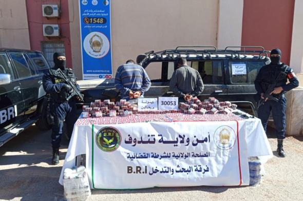 BRI
تندوف
تشل
نشاط
شبكة
إجرامية
وتحجز
30
ألف
كبسولة
بريغابالين