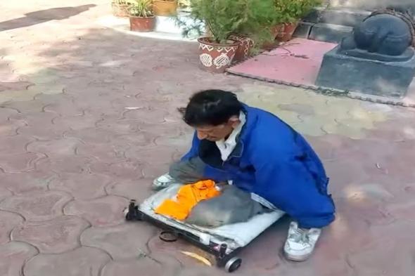 متسول لا يمد يده يستعين بخطة جعلته مليونيراً.. استثمارات و3 منازل وسيارة بـ«الشفقة»