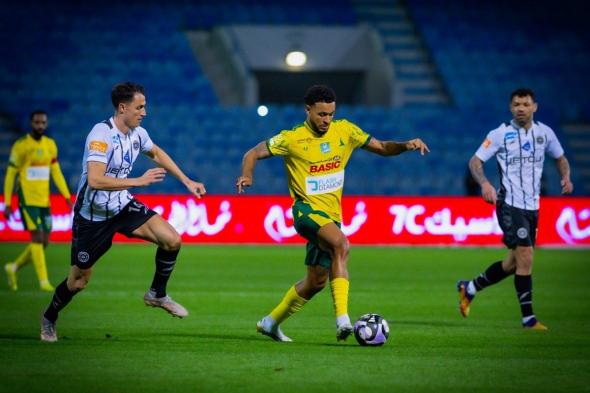 تعادل
    سلبي
    بين
    الخليج
    والشباب
    في
    "دوري
    روشن"