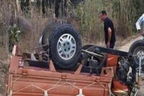 مصرع
شاب
فى
حادث
تصادم
تروسيكل
بدراجة
نارية
فى
المنوفية