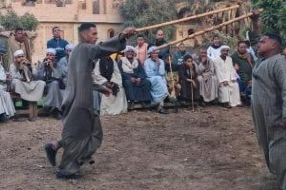 سباقات
الهجن
ومرماح
الخيل
والتحطيب..
احتفالات
الصوفية
بالأقصر
مبهرة