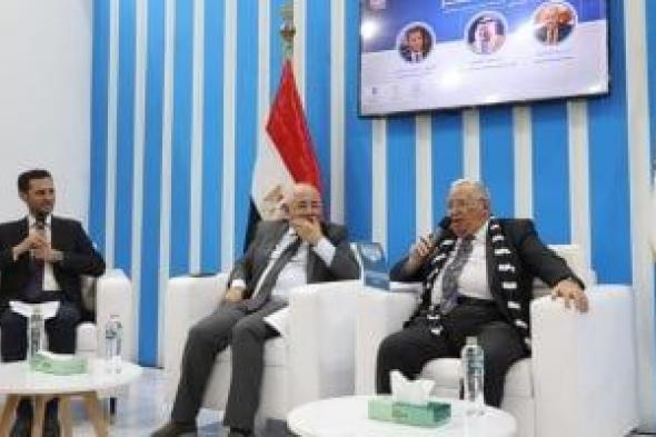 ندوة
لجناح
الإفتاء
بمعرض
الكتاب..
«تكامل
الثقافة
والوعى
الدينى
كفى
خدمة
الوطن»