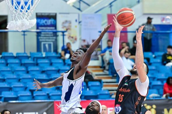 النصر يتعثر أمام الوحدة السوري في «سلة دبي»