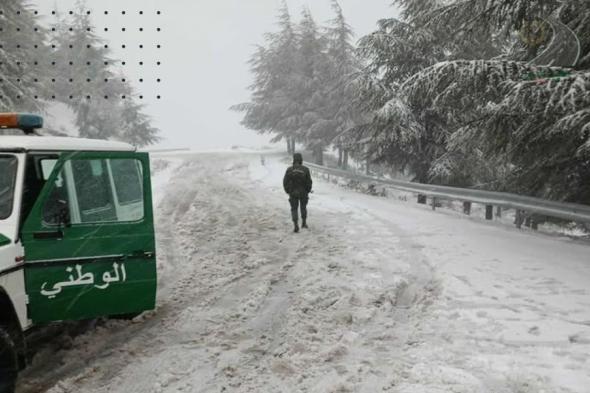 هذه
الطرقات
مقطوعة
بسبب
الثلوج