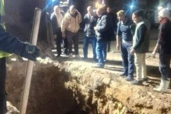 تحويل
مسار
خط
مياه
بالعجوزة..
ومحافظ
الجيزة
يشدد
على
سرعة
الإنجاز