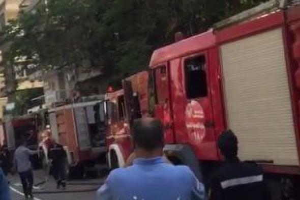 السيطرة
على
حريق
اشتعل
بمبنى
في
مستشفى
أطفال
مصر
بالسيدة
زينب