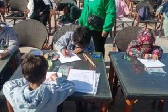 «شباب
القليوبية»
تنظم
مهرجان
الألوان
والإبداع
ضمن
مبادرة
«إجازتك
عندنا»