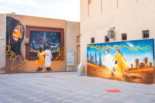 دبي تواصل مشوار الفنون في «سكة»