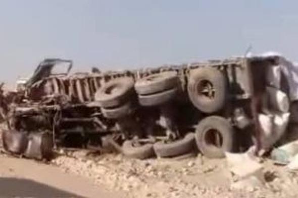 مصرع
شخص
وإصابة
10
آخرين
فى
حادث
ميكروباص
بالمنيا