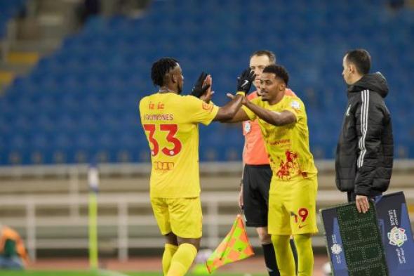 القادسية
      يصعد
      للمركز
      الثالث
      في
      الدوري
      السعودي
      قبل
      موقعة
      الهلال