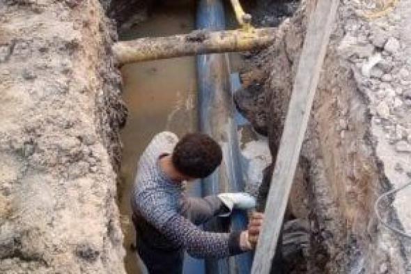 رئيس
شركة
مياه
الشرب
بالغربية
يتابع
أعمال
إحلال
وتجديد
خطوط
الصرف
والمياه
بالمحلة