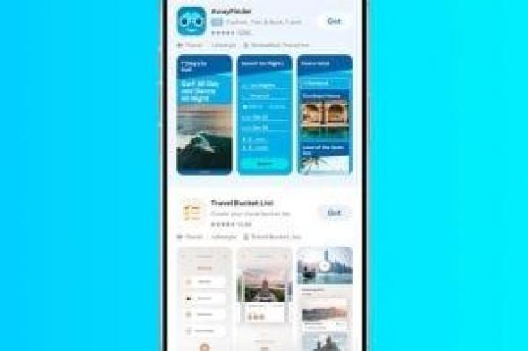 أبل
تبدأ
عرض
المزيد
من
الإعلانات
فى
App
Store
اعتبارًا
من
مارس