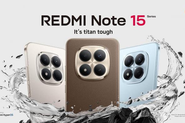 شاومي
    تطلق
    REDMI
    Note
    15
    Pro
    في
    السعودية
    بمعايير
    متقدمة
    للمتانة
    والجودة