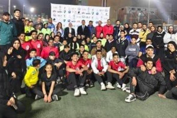 وزير
الرياضة
يشهد
أولمبياد
اللياقة
البدنية
بمشاركة
700
لاعب
ضمن
احتفالات
عيد
الشرطة