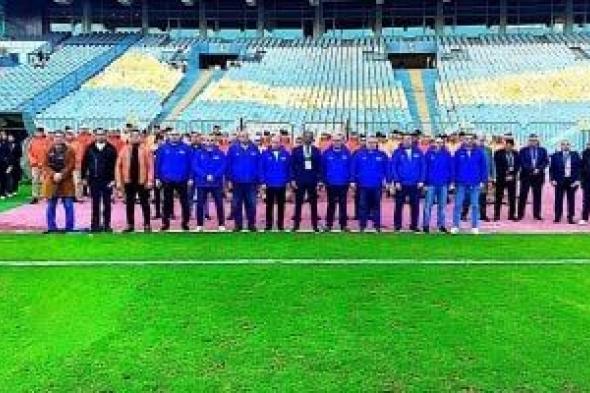 استعدادات
أمنية
مكثفة
لتأمين
مواجهة
الزمالك
والمصري
في
الكونفدرالية