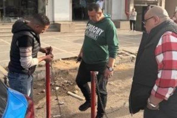 حى
العجوزة
يشن
حملة
لمواجهة
الإشغالات
والتعديات
على
الطريق
العام