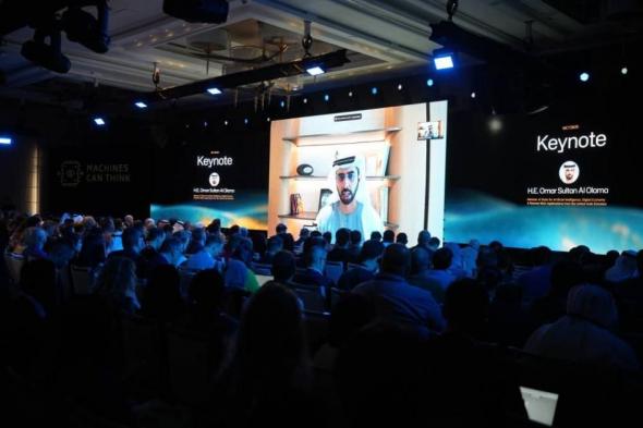 قمة
      «ماشينز
      كان
      ثينك»
      تستشرف
      مستقبل
      الذكاء
      الاصطناعي