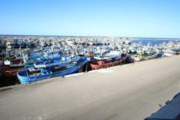 توقف
حركة
الملاحة
والصيد
بميناء
البرلس
لسوء
الأحوال
الجوية
لليوم
الثالث