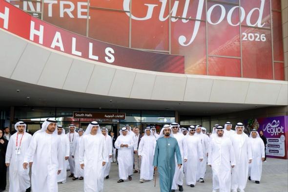 محمد بن راشد: معرض جلفود للأغذية الأكبر عالمياً في قطاعه.. ستبقى الإمارات محور التجارة بين الشرق والغرب