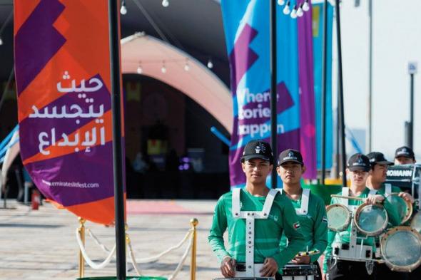 تجارب ثرية لعشاق الكلمة في دبي