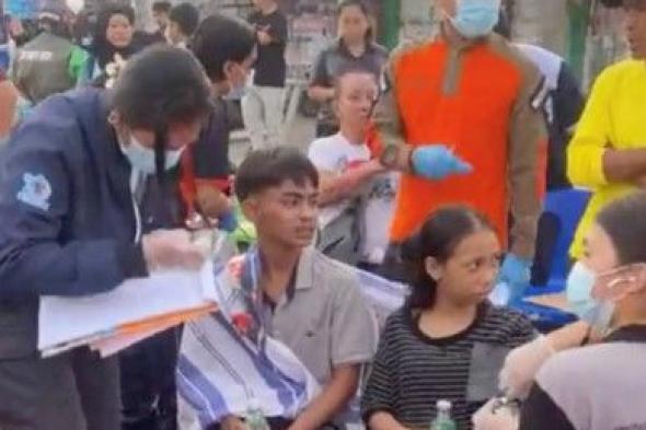 15 قتيلاً بغرق عبّارة في الفلبين وإنقاذ المئات