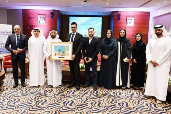 الشارقة
      وموريشيوس
      تبحثان
      التعاون
      الاستثماري