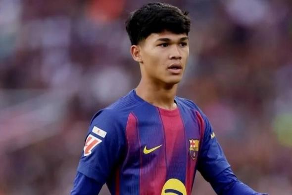 لابورتا
      يصف
      رحيل
      درو
      فرنانديس
      من
      برشلونة
      بـ«المزعج»