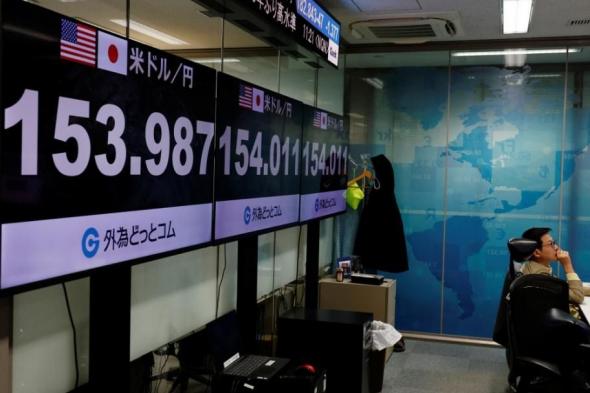 ارتفاع
      الين
      يلقي
      بظلاله
      على
      الأسهم
      اليابانية