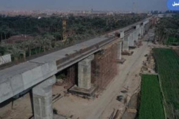 بأيدي مصرية.. "كوبري النيل السريع" بحلوان يحقق رقما قياسيا بطول 2.5 كم.. صور