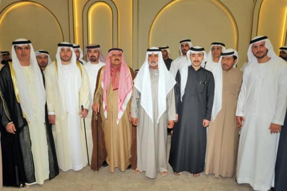 نهيان
      بن
      مبارك
      والشيوخ
      يحضرون
      حفل
      زفاف
      زكريا
      خالد
      السويدي