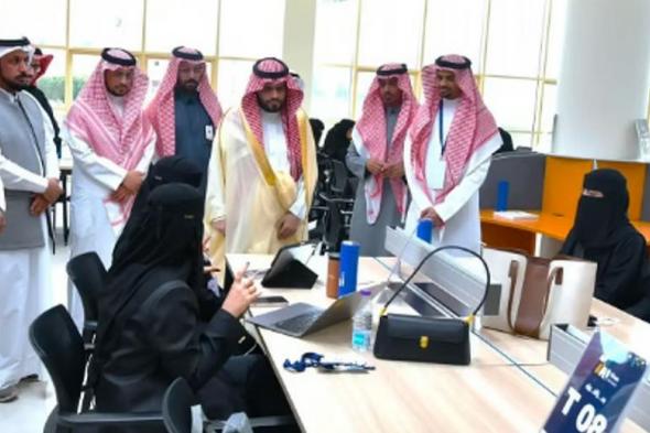 جامعة
نجران
تُطلق
هاكاثون
الابتكار
والحلول
الذكية