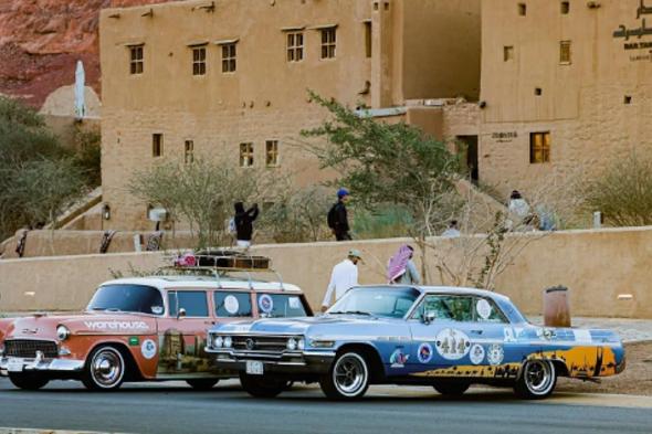 العُلا
    تستضيف
    رالي
    طويق
    الدولي
    الرابع
    للسيارات
    الكلاسيكية
    2026