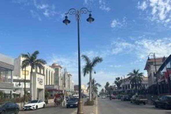 طقس
شتوى
مشمس
معتدل
فى
محافظة
بورسعيد..
فيديو