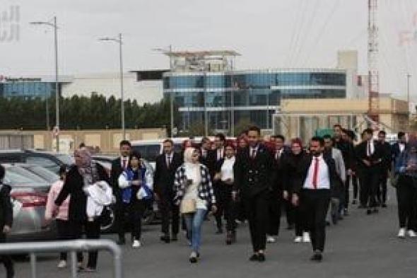 معرض
القاهرة
الدولى
للكتاب
يتخطى
2
مليون
زائر
خلال
خمسة
أيام
فى
دورته
الـ57