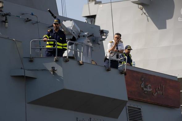 انطلاق
    تمرين
    «رياح
    السلام
    2026»
    بمشاركة
    القوات
    البحرية
    السعودية
    والعُمانية
     