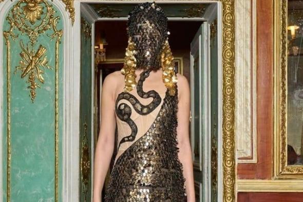 مجموعة Mariano Moreno هوت كوتور 2026: حين تتحول العمارة إلى فستان