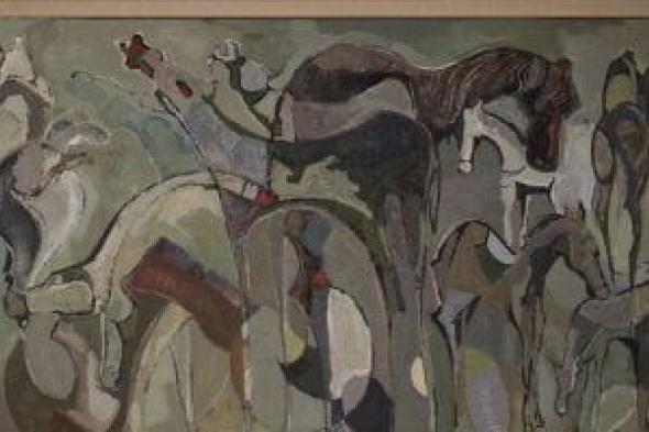 غدا..
انطلاق
معرض
فني
يستعرض
الحركة
الفنية
السعودية
في
العصر
الحديث