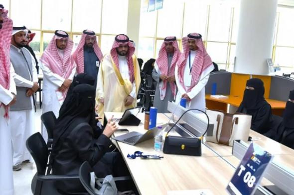 جامعة
    نجران
    تُطلق
    هاكاثون
    الابتكار
    والحلول
    الذكية