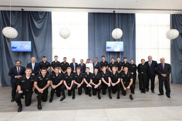 تفاهم
بين
أكاديميتي
الشارقة
للنقل
البحري
و«ماساتشوستس»
لتعزيز
التعاون