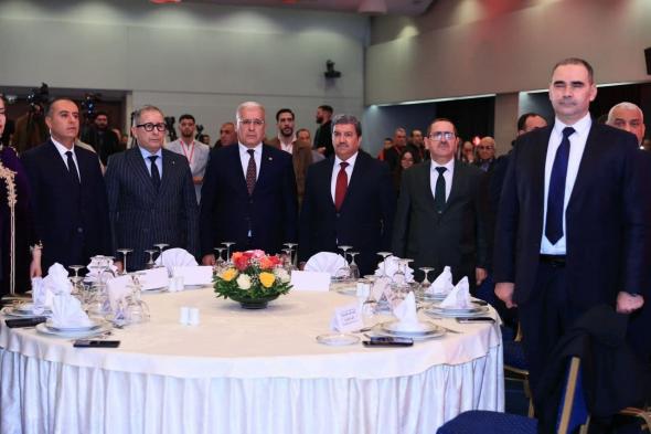 وزير
الاتصال
يشرف
على
حفل
تتويج
الفائزين
بجائزة
“إبراهيم
دحماني”
لأفضل
رياضيي
2025