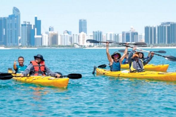 «أبوظبي للرياضات البحرية» ينظم مهرجاناً لأصحاب الهمم