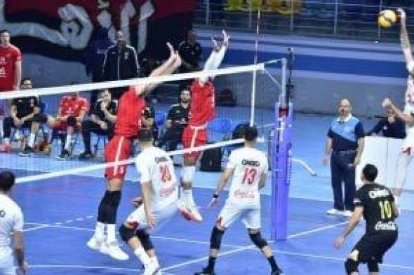 الأهلي
يواجه
بتروجت
والزمالك
أمام
هليوبوليس
فى
مرتبط
دوري
الطائرة