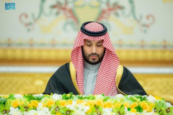 ولي
    العهد
    يرأس
    جلسة
    مجلس
    الوزراء
    في
    الرياض