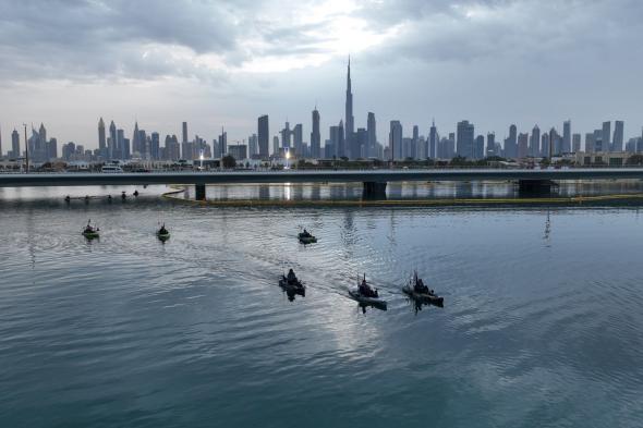 157 مشاركاً من 31 جنسية شهادة نجاح "مهرجان دبي للرياضات المائية"