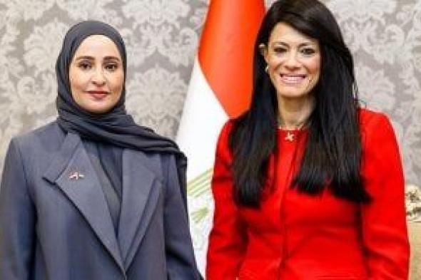 وزيرة
التخطيط
تلتقي
وزيرة
الدولة
للتطوير
الحكومي
والمستقبل
بدولة
الإمارات