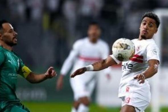 الزمالك
يختتم
استعداداته
لمواجهة
بتروجت
فى
الدورى