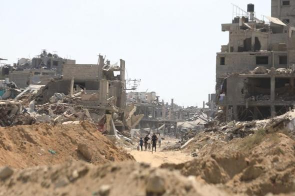 مسؤولان
أمريكيان:
نزع
سلاح
حماس
شرط
الإعمار
في
قطاع
غزة